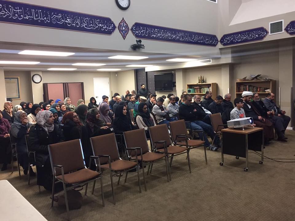 مراکز اسلامی شهر لندن