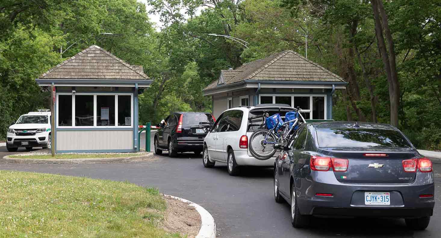 کمپینگ در کانادا