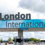 مسیر فرودگاه به لندن