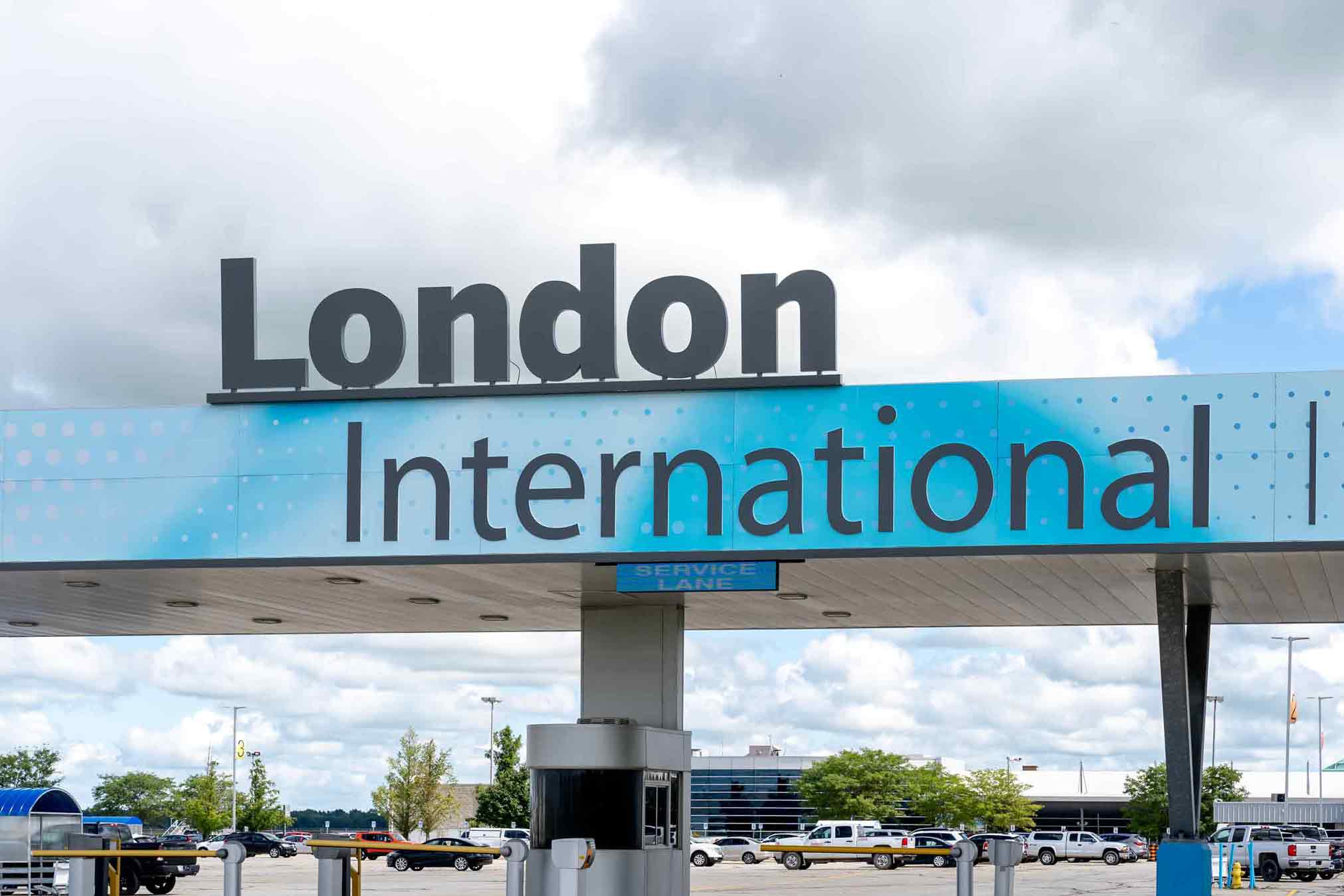 مسیر فرودگاه به لندن و بالعکس